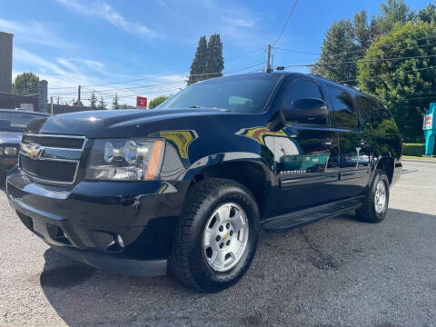 2011 Chevrolet Suburban for sale at QUALITY AUTO RESALE in Puyallup WA