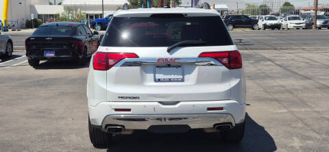 2019 GMC Acadia Denali