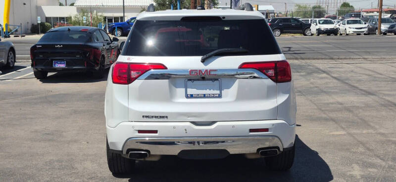2019 GMC Acadia Denali
