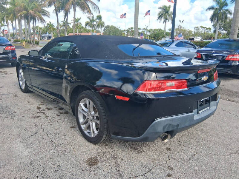 2014 Chevrolet Camaro LT