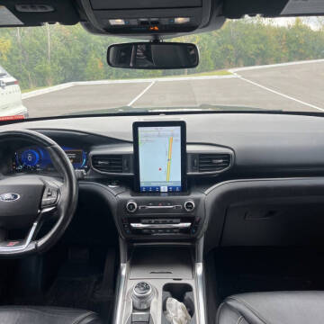 2020 Ford Explorer ST