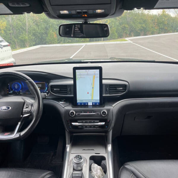 2020 Ford Explorer ST