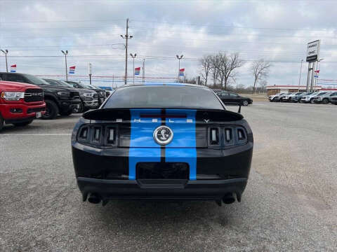 2011 Ford Shelby GT500
