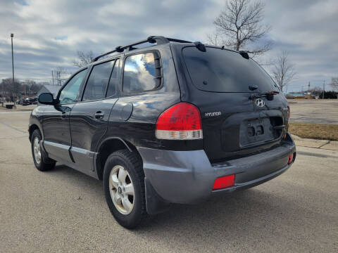 2005 Hyundai Santa Fe GLS