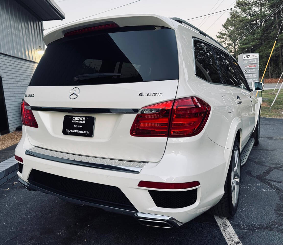 2013 Mercedes-Benz GL-Class for sale at Crown Auto Sales in Marietta, GA