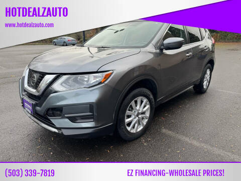 2017 Nissan Rogue for sale at HOTDEALZAUTO in Salem OR