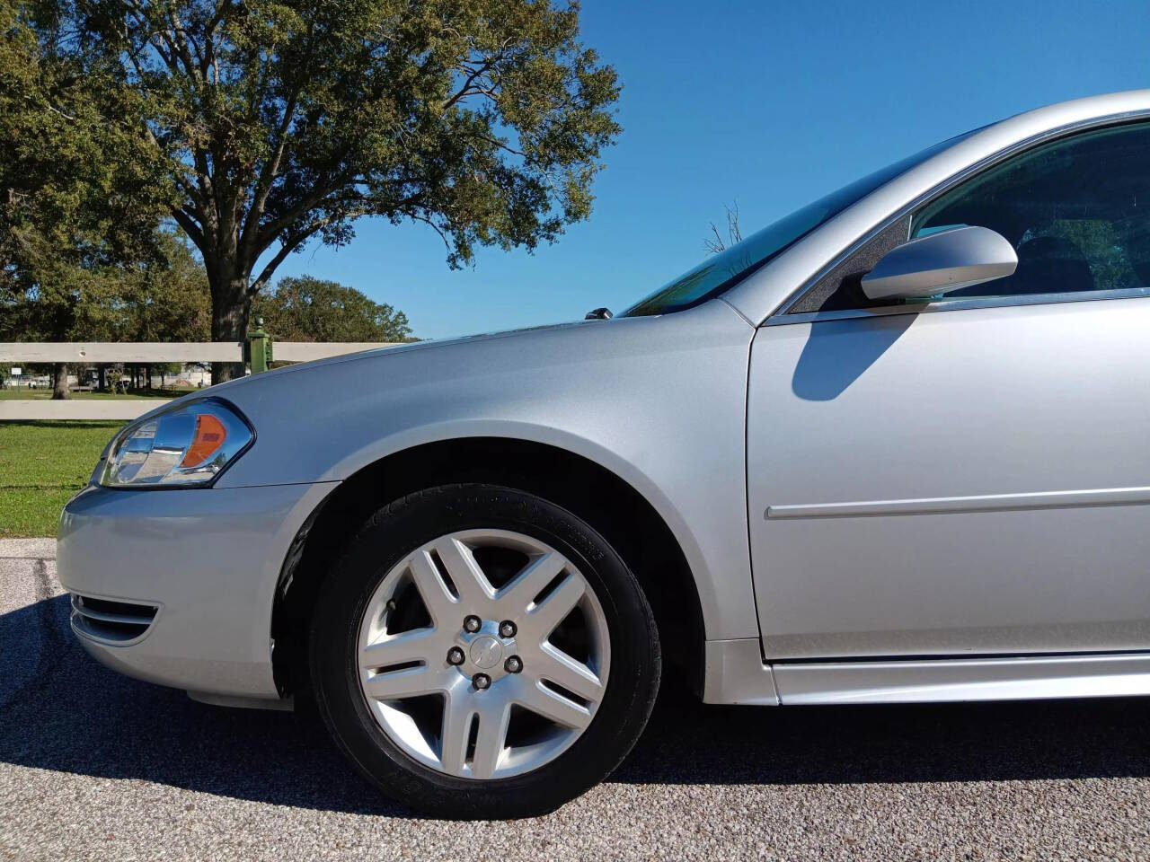 2012 Chevrolet Impala for sale at AUTOPLUG 360 in Stafford, TX