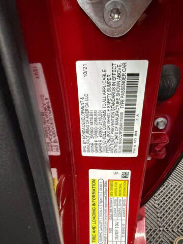 2021 Honda Accord Sport