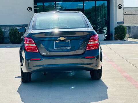 2020 Chevrolet Sonic LS