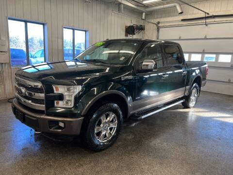 2016 Ford F-150 for sale at Sand's Auto Sales in Cambridge MN