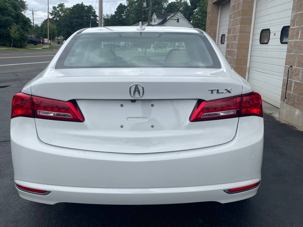 2019 Acura TLX for sale at New England Wholesalers in Springfield, MA