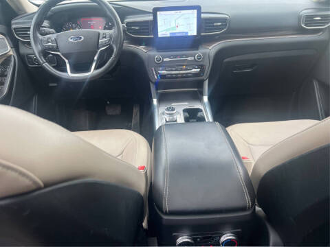 2020 Ford Explorer Limited