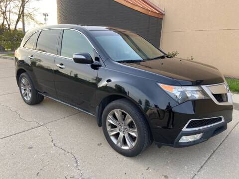 2012 Acura MDX for sale at Third Avenue Motors Inc. in Carmel IN