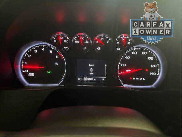 2020 Chevrolet Silverado 1500