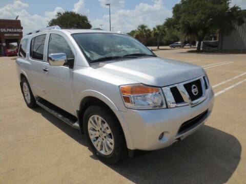 2015 Nissan Armada for sale at MOTORS OF TEXAS in Houston TX
