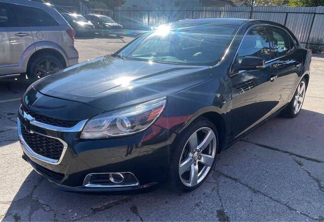 2014 Chevrolet Malibu for sale at 3 J's Auto Group in Hazel Park, MI