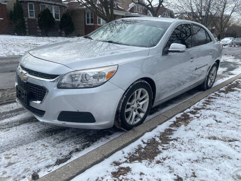2015 Chevrolet Malibu for sale at Apollo Motors INC in Chicago IL