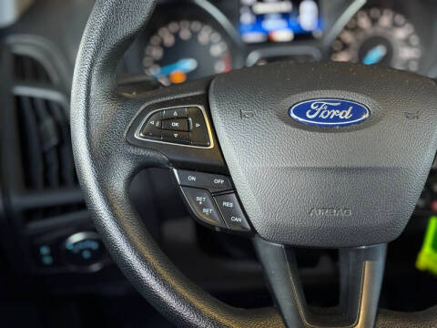 2018 Ford Focus SEL