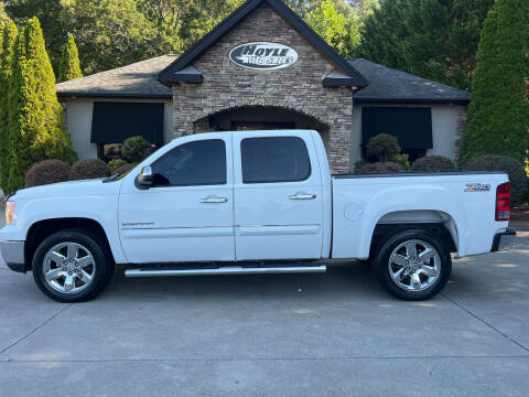 2012 GMC Sierra 1500 for sale at Hoyle Auto Sales in Taylorsville NC