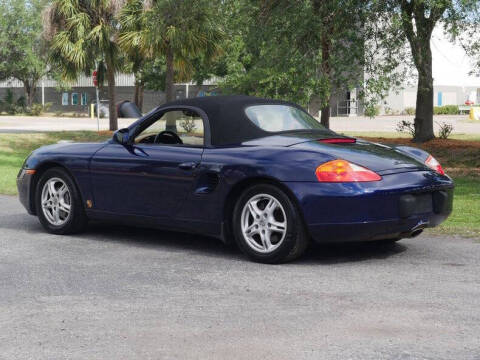 2002 Porsche Boxster