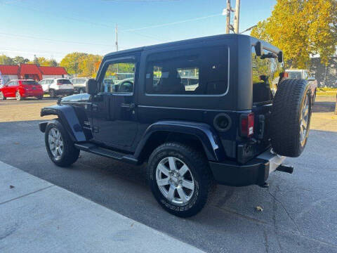 2013 Jeep Wrangler Sahara