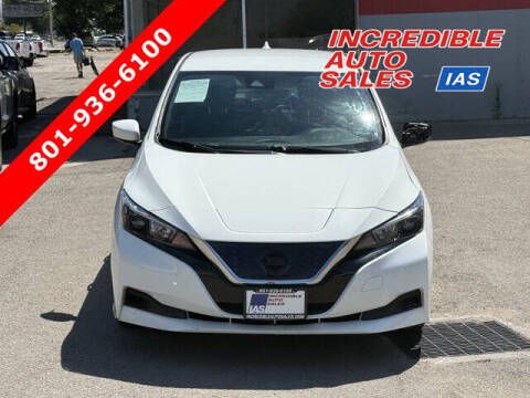 2021 Nissan LEAF S
