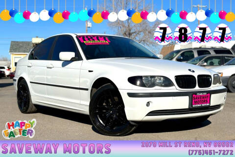 2003 BMW 3 Series for sale at Saveway Motors in Reno NV