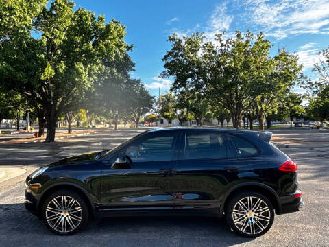 2018 Porsche Cayenne S