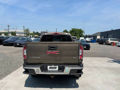 2016 GMC Canyon
