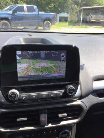 2018 Ford EcoSport SE