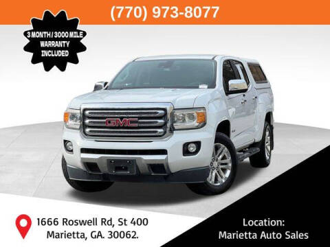 2017 GMC Canyon