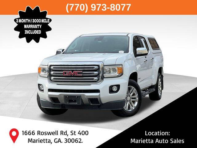 2017 GMC Canyon
