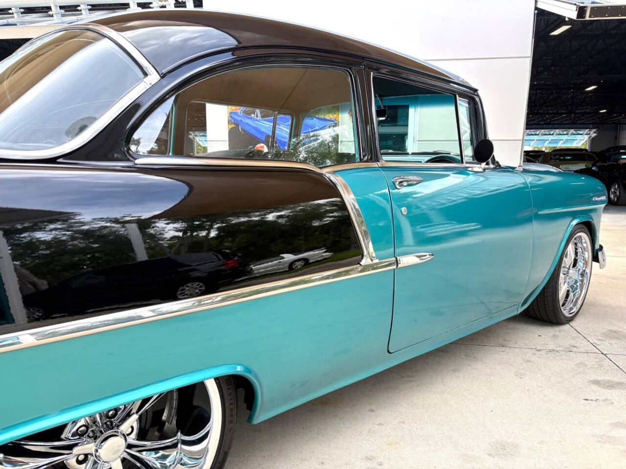 1955 Chevrolet 210 18