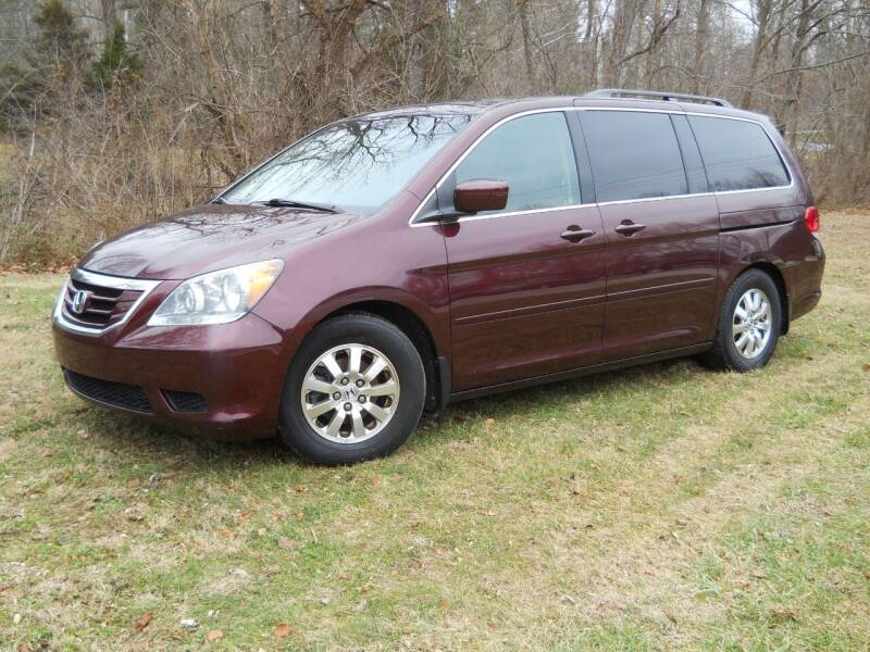 2010 Honda Odyssey for sale at BARKER AUTO EXCHANGE in Spencer IN