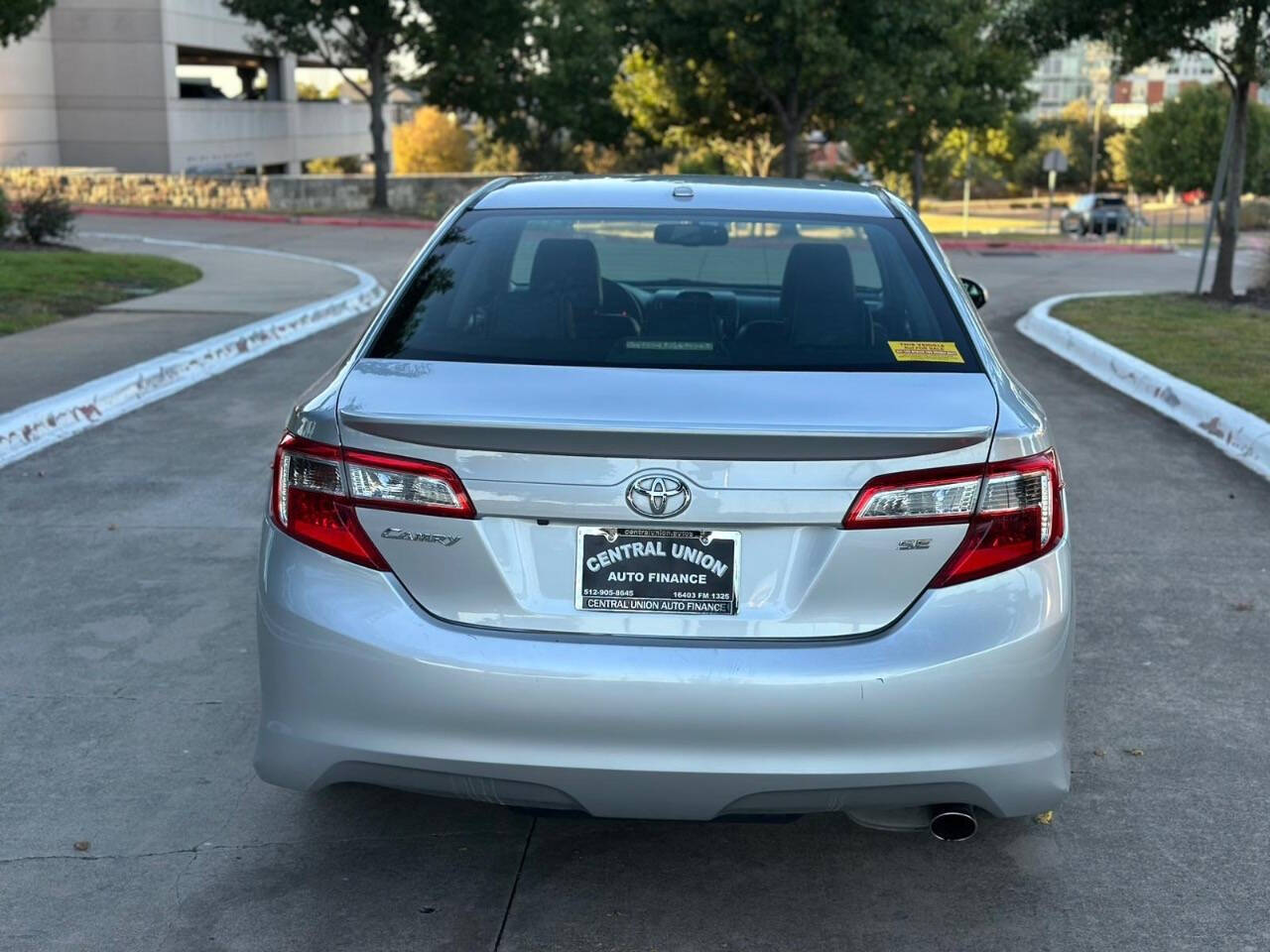 2014 Toyota Camry for sale at Central Union Auto Finance LLC in Austin, TX