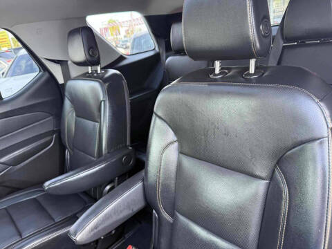 2018 Chevrolet Traverse Premier