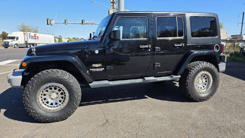2015 Jeep Wrangler Unlimited Sahara