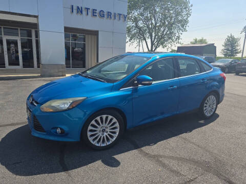 2012 Ford Focus Titanium