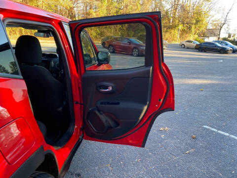 2021 Jeep Renegade Sport