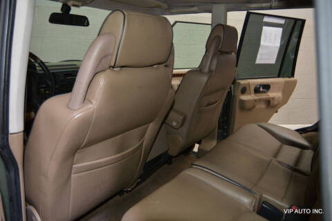 2000 Land Rover Discovery Series II