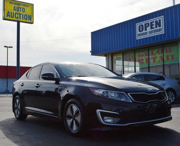 2012 Kia Optima Hybrid LX