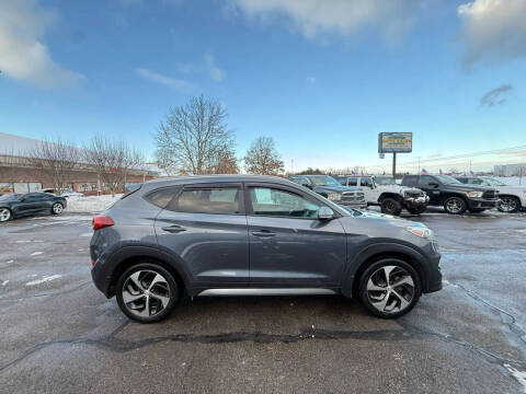 2017 Hyundai Tucson Sport