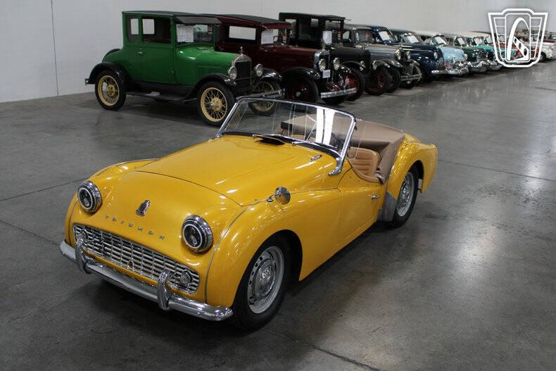 1958 Triumph TR3