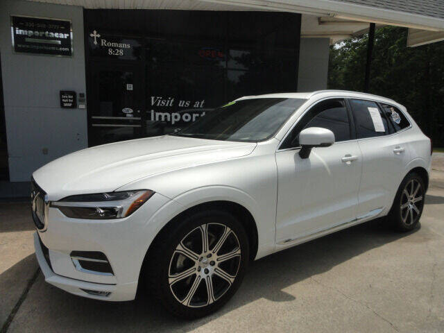 2021 Volvo XC60 for sale at importacar in Madison NC