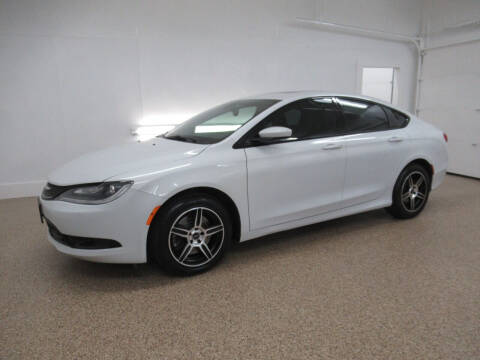 2015 Chrysler 200 for sale at HTS Auto Sales in Hudsonville MI
