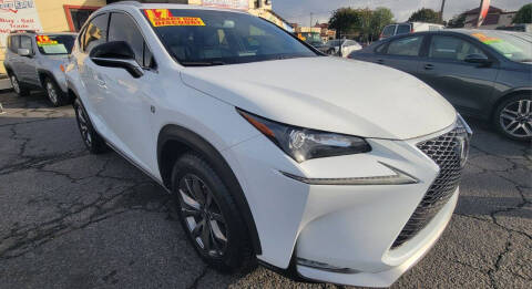 2017 Lexus NX 200t F SPORT