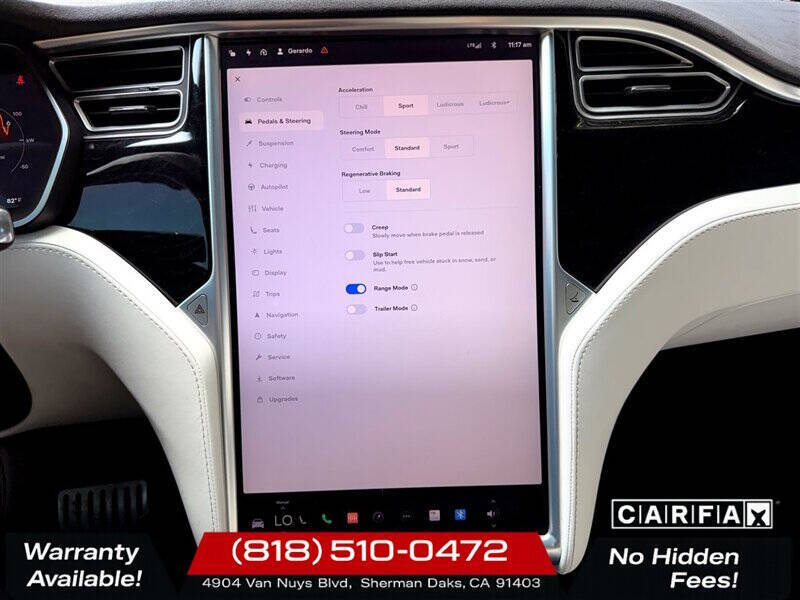 2016 Tesla Model X P90D