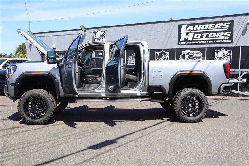 2025 GMC Sierra 3500HD