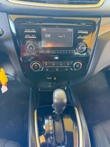 2016 Nissan Rogue S