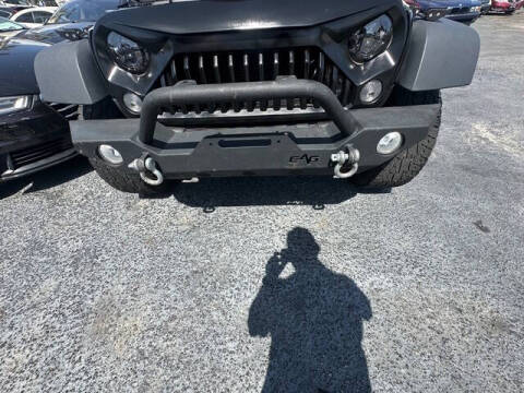 2015 Jeep Wrangler Sport